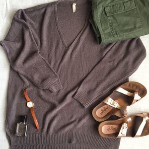 Cute oversized sweater